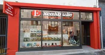 Librairie BD, Comics et figurines à Brest : Excalibulle