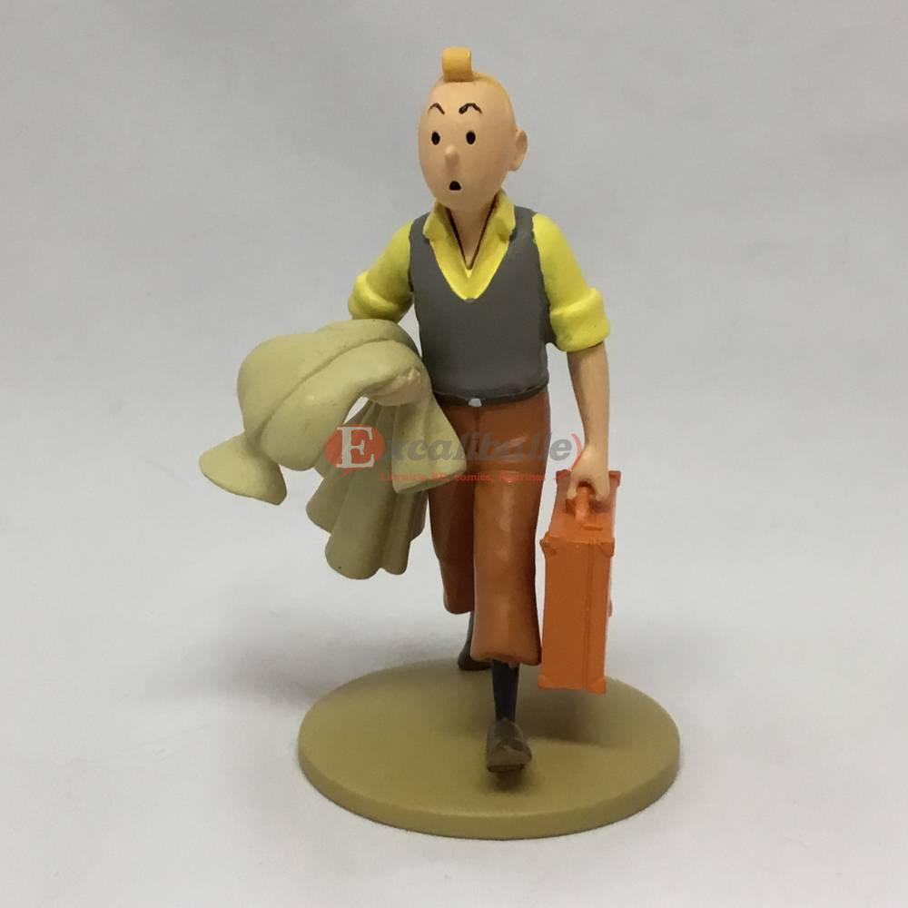 Figurine Tintin Fauteuil Rouge Moulinsart
