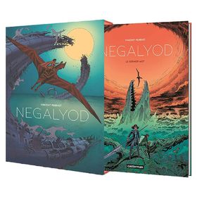 coffret collector negalyod - version Canal BD - couverture
