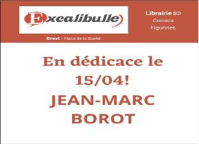 Dédicace de Jean-Marc Borot