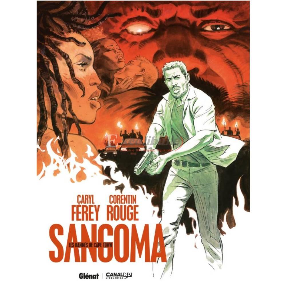 Sangoma - BD Edition limitée Canal BD