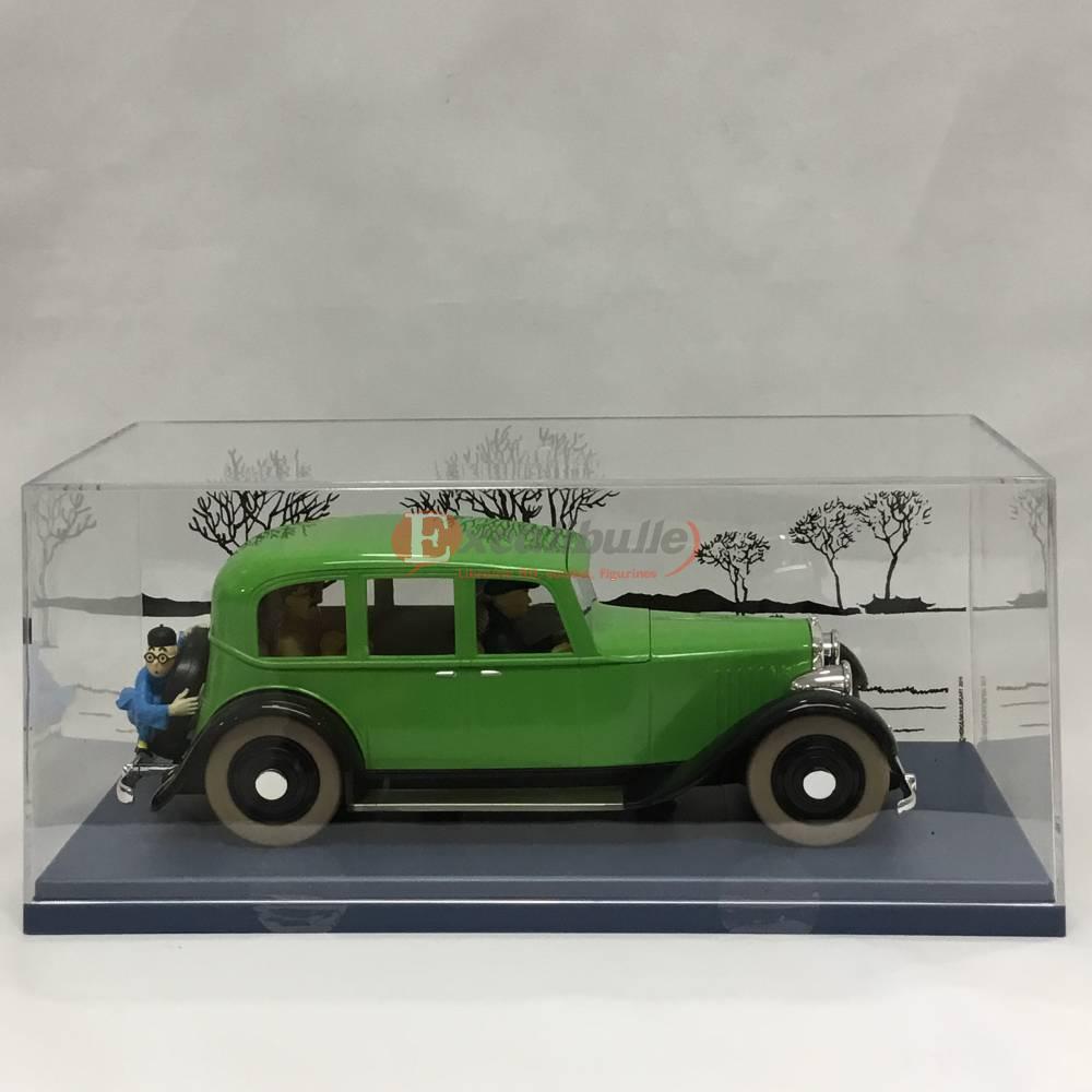 La voiture de Mitsuhirato - N°22 des Voitures - Figurine BD - Tintin