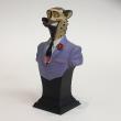 Buste résine de la hyène de la série Blacksad Guarnido et Canales - profil