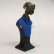 Buste résine du chien de la série Blacksad Guarnido et Canales - profil