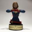 Buste Carol Danvers superhéroïne Marvel - Statuette résine