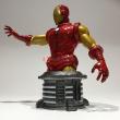 Buste Iron Man d'après Stan Lee - Statuette 18 cm en résine
