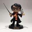 L'apprenti sorcier avec sa baguette - Figurine 13 cm d'après J.K. Rowling
