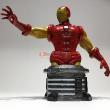 Buste Iron Man d'après Stan Lee - Statuette 18 cm en résine