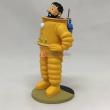 Haddock cosmonaute 12cm Statuette BD Tintin