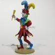 Le clown mercenaire d'Hergé - statuette en résine - 1