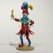 Le clown mercenaire d'Hergé - statuette en résine