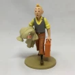 Tintin en route - Figurine résine Editions Moulinsart