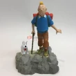 Tintin et Milou randonneur - statuette Moulinsart