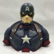Buste Captain America en PVC - statuette tirelire - Marvel comics