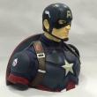 Buste Captain America en PVC - statuette tirelire - Marvel comics1