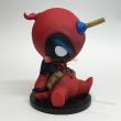 Buste baby Deadpool en PVC - statuette tirelire - Marvel comics