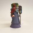 Dumbeldore et son familier - Figurine PVC 15 cm - Harry Potter - profil