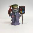 Dumbeldore et son familier - Figurine PVC 15 cm - Harry Potter