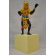 L'homme léopard du musée imaginaire - Statuette 31 cm en résine - Moulinsart -1