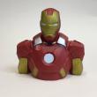 Buste Iron Man en PVC - statuette tirelire - Marvel comics