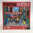 Puzzle, les rues de Shanghai et Tintin des éditions Moulinsart