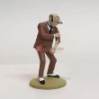 Rastapopoulos 12cm Statuette BD Tintin-profil