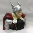 Buste Thor en PVC - statuette tirelire - Marvel comics1