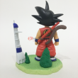 Goku signé Toriyama - Figurine 15 cm en PVC - Banpresto - dos