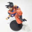 Son Goku signé Toriyama - Figurine de 19cm en PVC - Bandai - face
