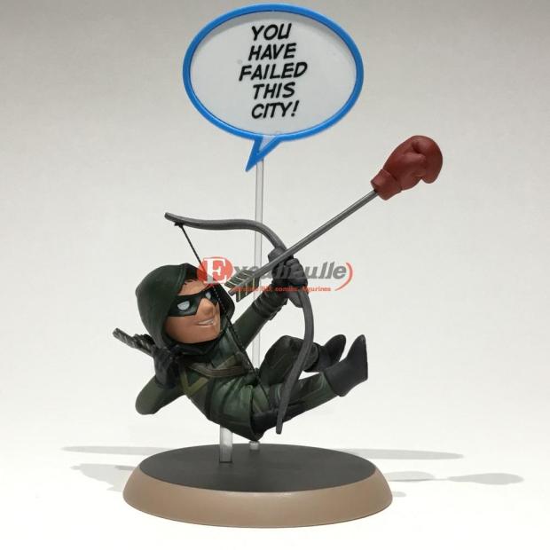 Green Arrow d'après l'univers DC Comics - Statuette 15 cm en PVC