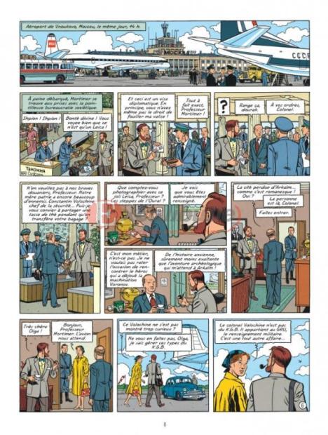 Tintin - [BULLES EN TÊTE Vaugirard, une librairie du réseau Canal BD]