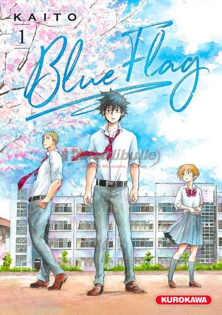 Blue Flag, entre amour et amitié, la construction d'un trio touchant par KAITO- Blue Flag - couverture