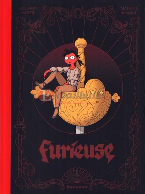 Furieuse - BD Edition limitée Canal BD