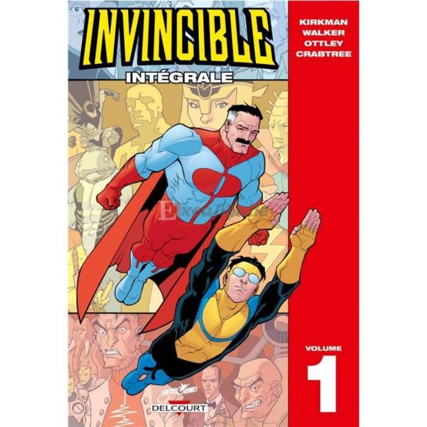 le plus grand des super-héros par Robert Kirkman et Ryan Ottley-couverture