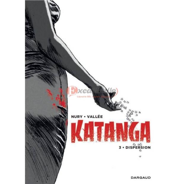 Katanga T3 - Edition Canal BD - Couverture