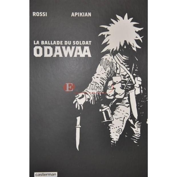 La ballade du soldat Odawaa - éditions Canal BD - couverture