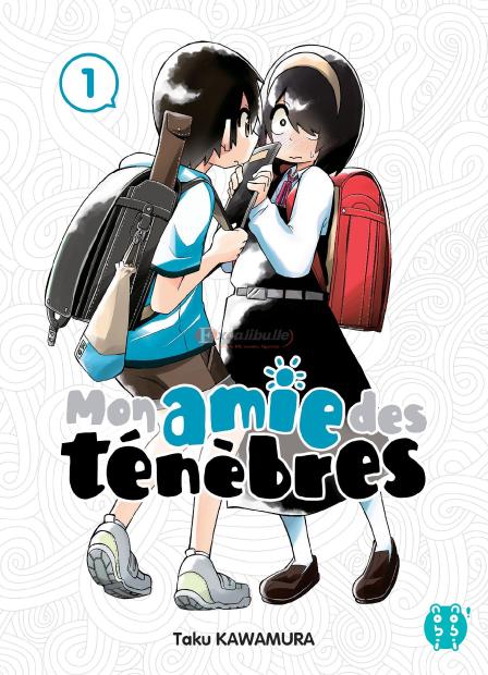 Taiyo et Akane, une amitié indéfaillible malgré les cancans des autres élèves.