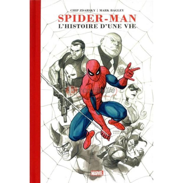 Spider-Man: L'histoire d'une vie - Edition prestige - Panini