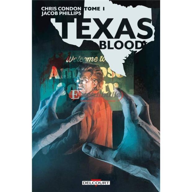 un sheriff au Texas de Chris Condon et Jacob Phillips-couverture