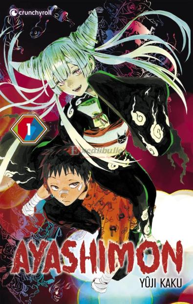 Yokai & Yakuzas - Manga Ayashimon - couverture