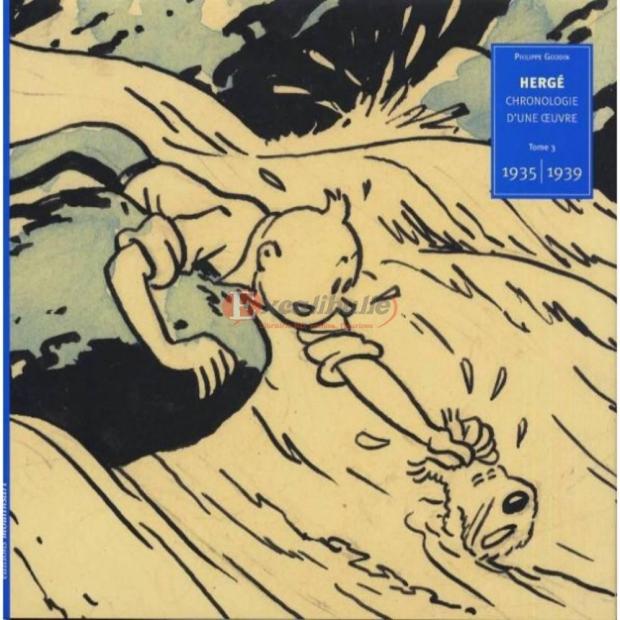 Chronologie d'une oeuvre 1935 / 1939 - Goddin - Tintin et Milou - couverture