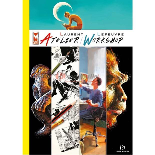 L'envers du décor par le dessinateur Laurent Lefeuvre - couverture