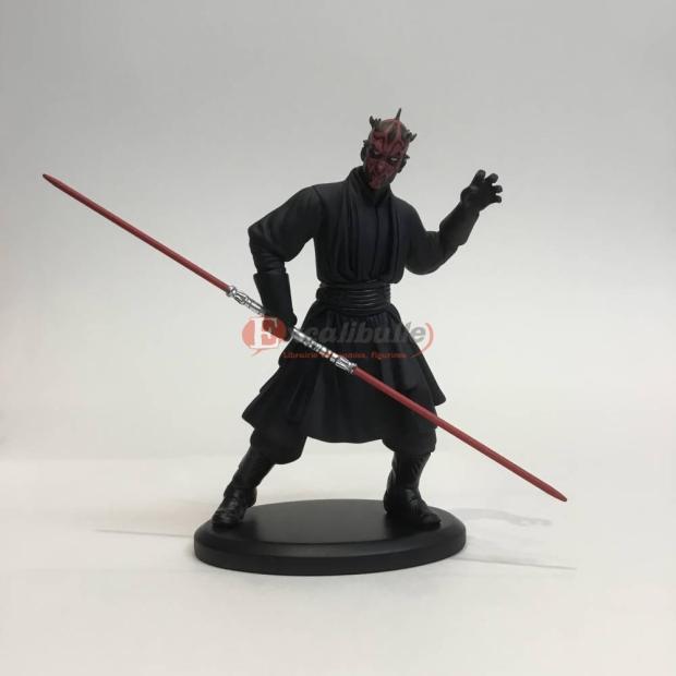 Statuette Dark Maul au 1/10eme - Star Wars de George Lucas - Attakus