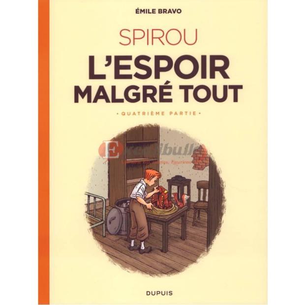 Le Spirou de.. T3, version Canal BD, couverture