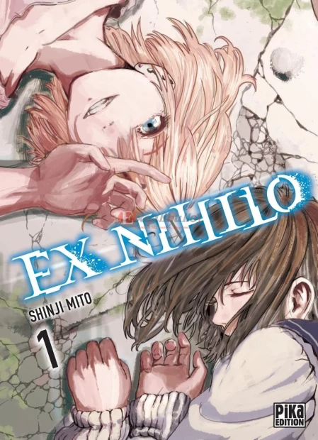 Un casse-tête pour les amateurs de science fiction - Manga Ex Nihilo - couverture