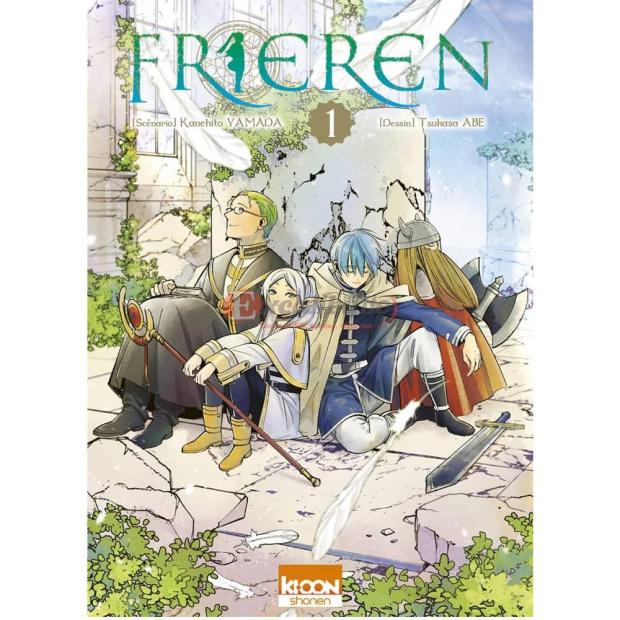 la nouvelle référence fantasy - le shonen Frieren - couverture