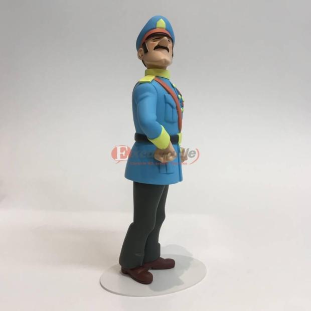 Général Alcazar - Musée imaginaire - Figurine BD - Tintin