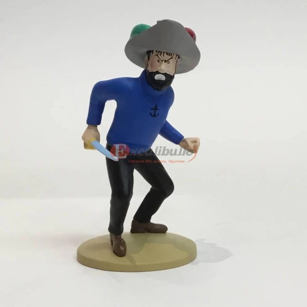 Capitaine Haddock 12cm Statuette BD Tintin