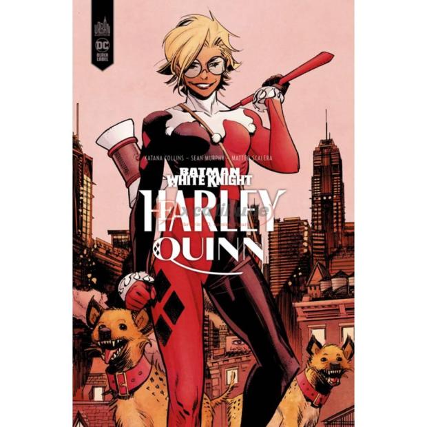 Harley Quinn la relève de l'univers White Knight - couverture
