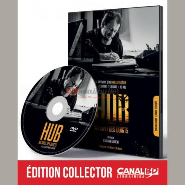 Hub au bout des doigts - DVD -Collector Canal BD